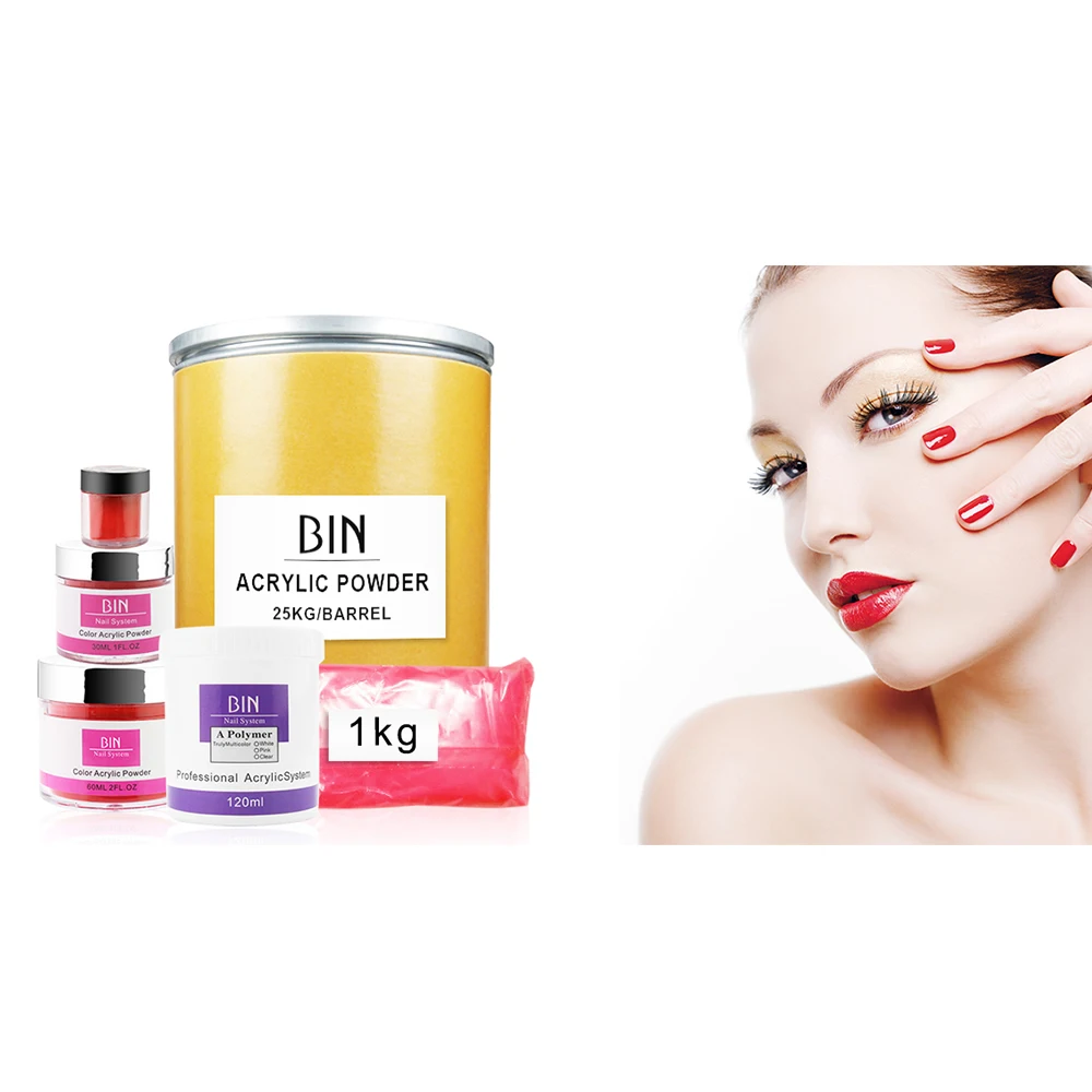 

Factory MSDS Acrylic Resin Nail powder NAIL ART GLITTER ACRYLIC POWDER, 241 colors