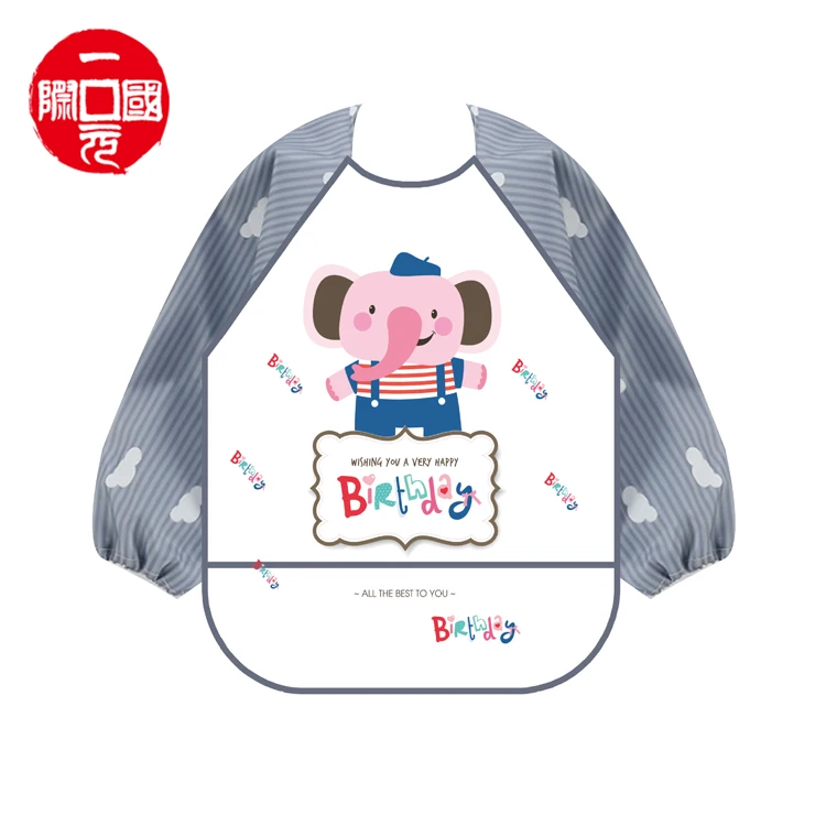 

New Mini funny waterproof paint baby kids childrens apron