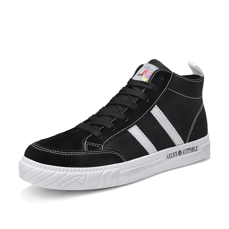 

Cheap Price Wholesale High Top Rubber Sole Canvas For Men Sneakers Shoes, Customerized