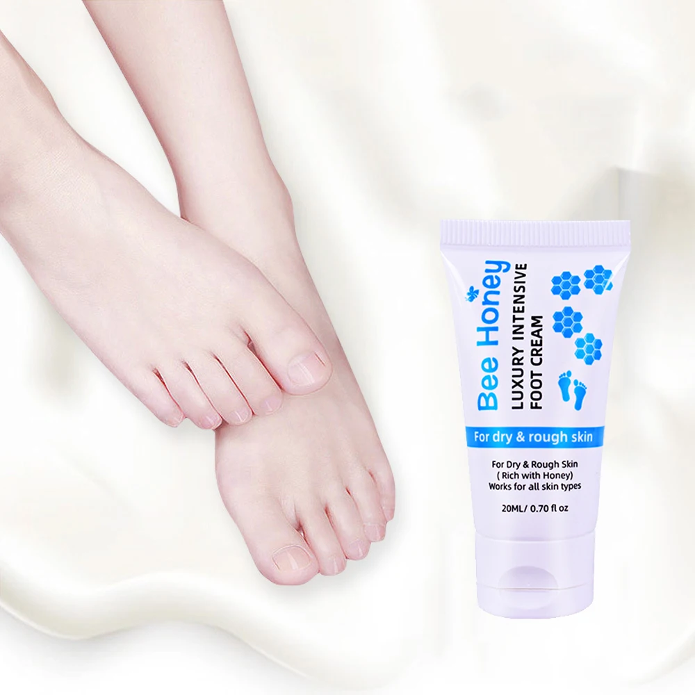

private label organic foot skin care banana exfoliating foot peeling mask anti freeze crack repair hand foot cream