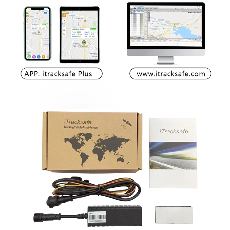 Vehicle Car Cheapest Gps Tracking Device With Over Current Protection