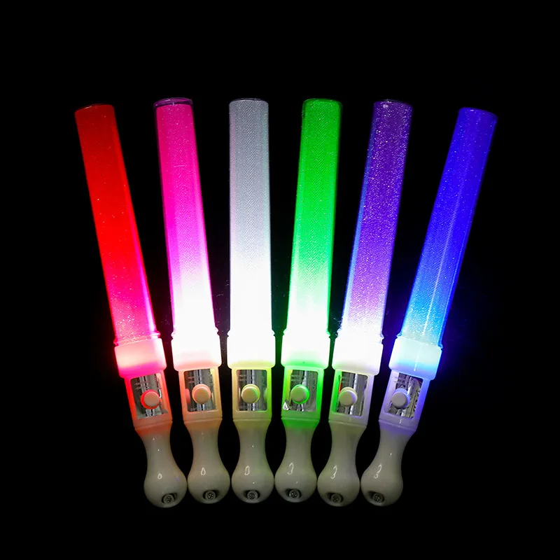 

YSJ LED Glow Sticks Party Flashing Light Multicolor 3 Light Modes Bright Flashing Light Sticks for Festivals Party Supplies