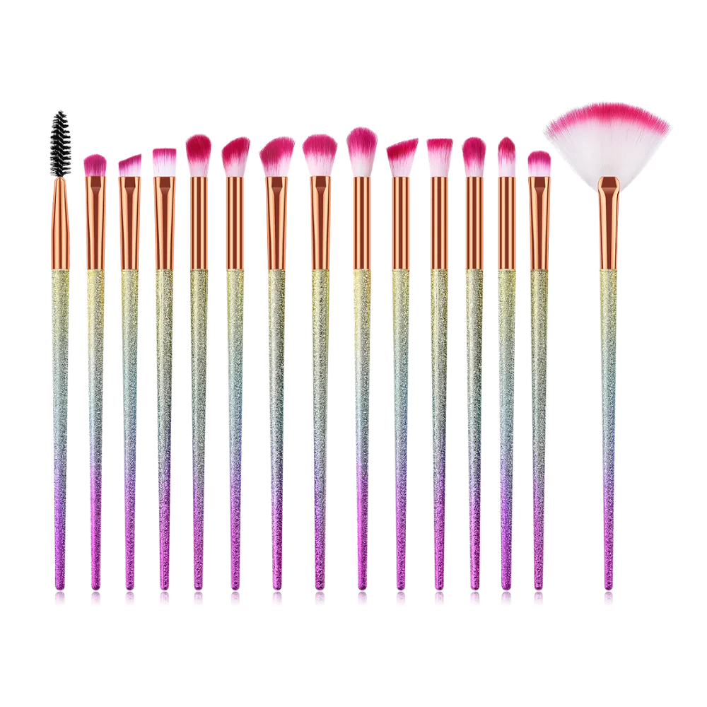 
wholesale colorful cheap cosmetic packaging private label/logo make up brush cosmetic packing face blush makeup brushes 