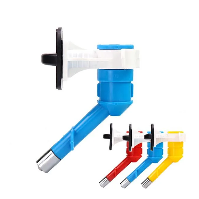 

New Arrival Multi-Specification Hanging Pet Water Bottle Head Portable Pet Drinking Water Fountain Head, Red,blue,yellow