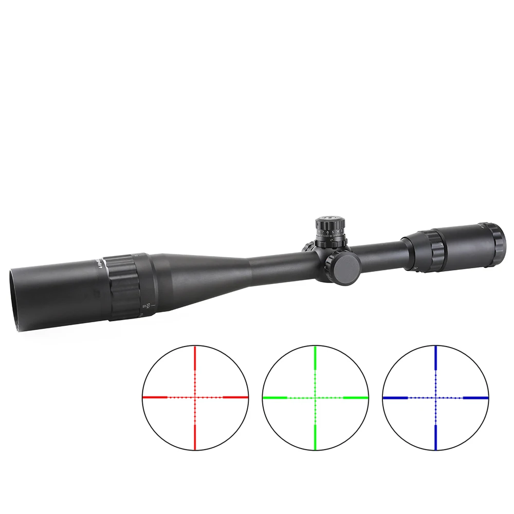 

SPINA OPTICS 4-16X40 RGB Illumination Fully Multi-coated Optical Sight riffle gun scopes