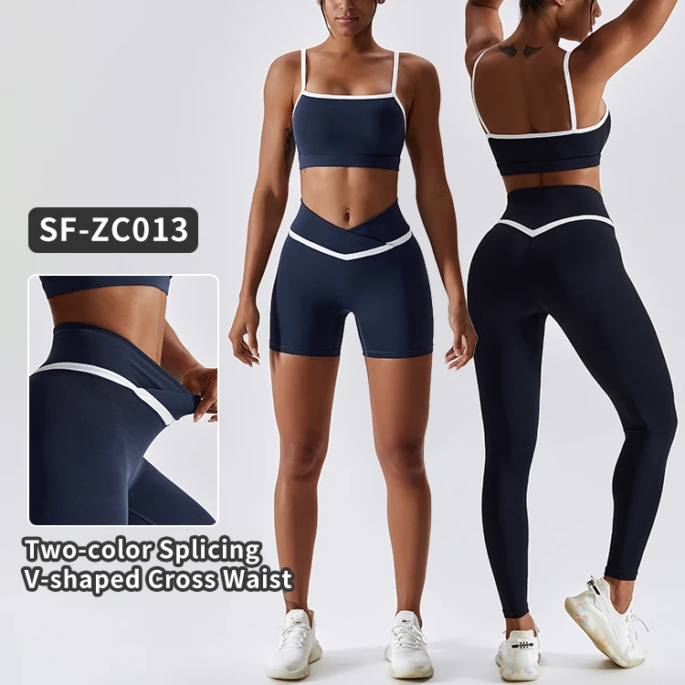 

Custom Wear Lulu Soft Activewear Women Fitness Wear Sportswear Yoga Sets