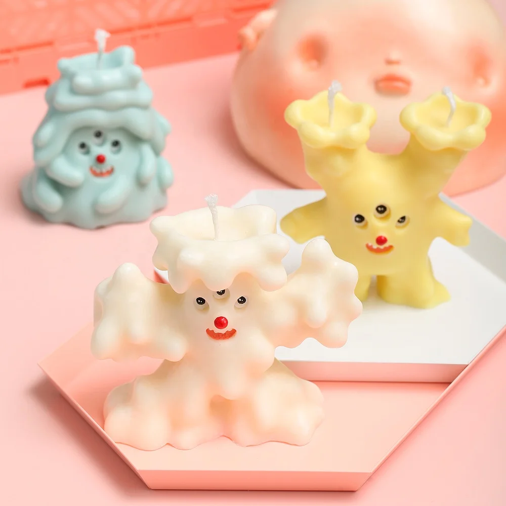 

Nicole 3D Christmas Candle Making Mold Silicone Rubber