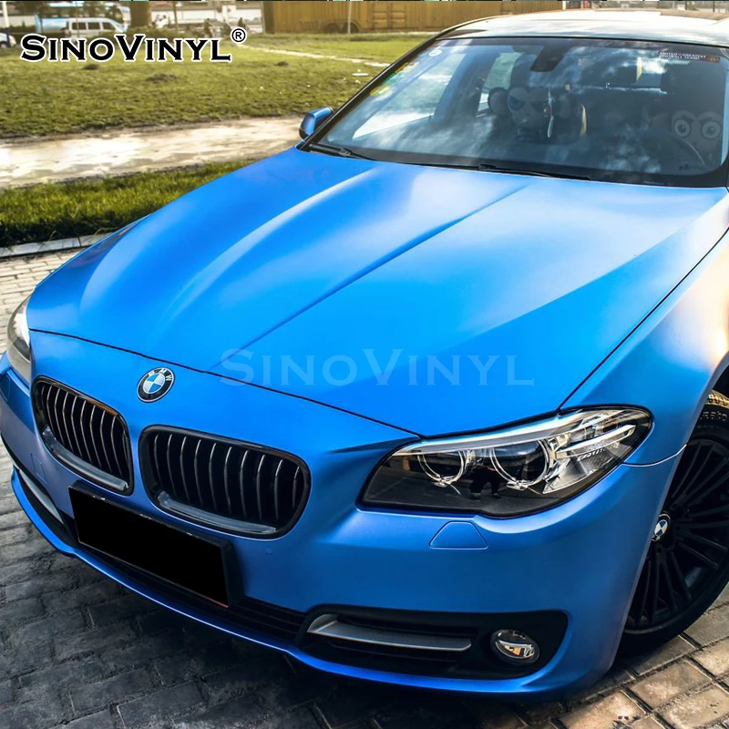 

SINOVINYL Car Body Sticker Chrome Metallic Vinyl Matte Color Changing Car Wrapping Vinyl Vinilo Automotriz