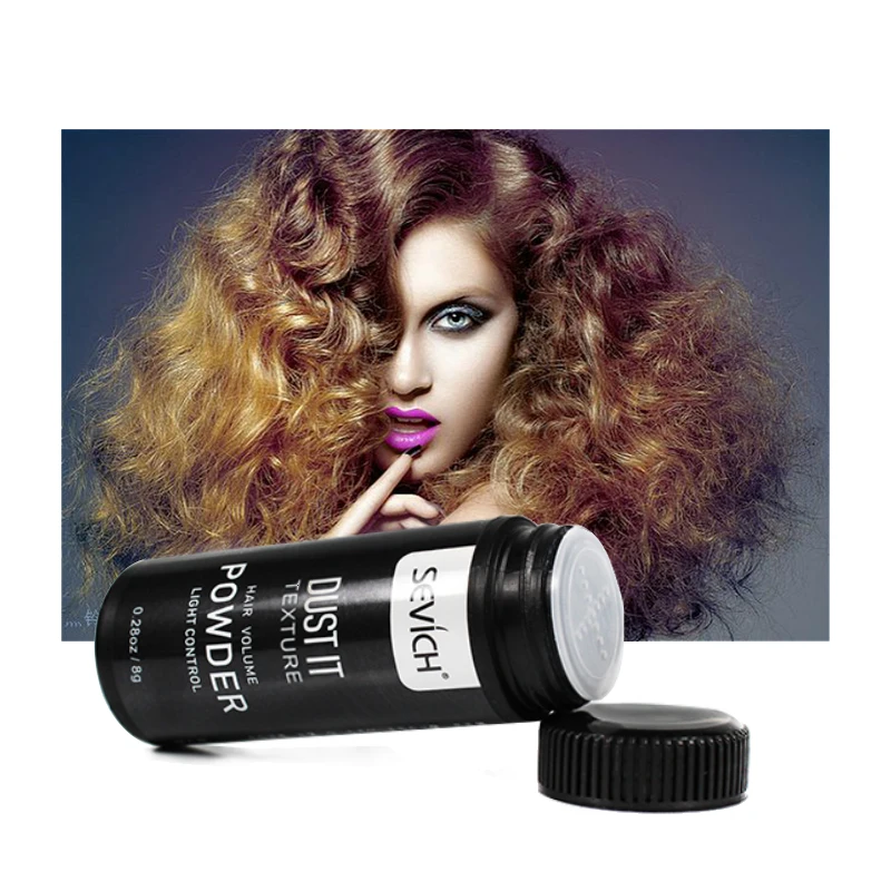

Private label Matte Hair Styling Powder SEVICH Hair volume Powder, White powder