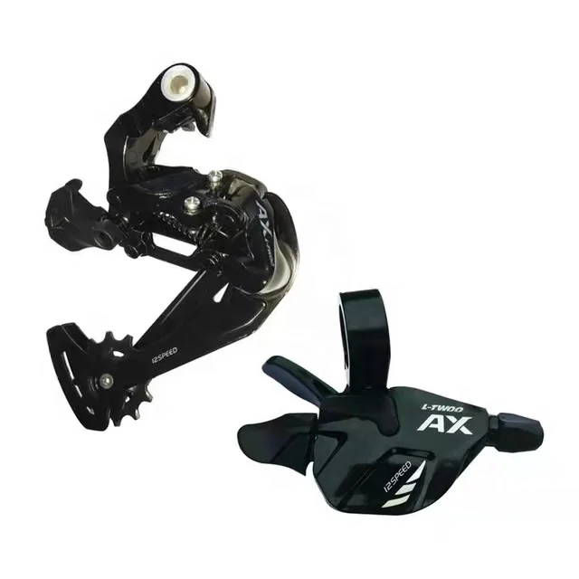 

Hot Sales MTB Bike Derailleur Alloy Plastic Shift Mountain Bicycle Shifter, Black