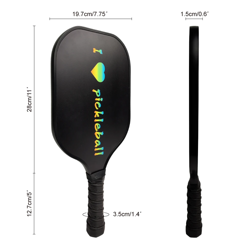 

New Arrival Usapa Approved Fiberglass Surf Set Of 4 Wholesale Pickleball Paddle