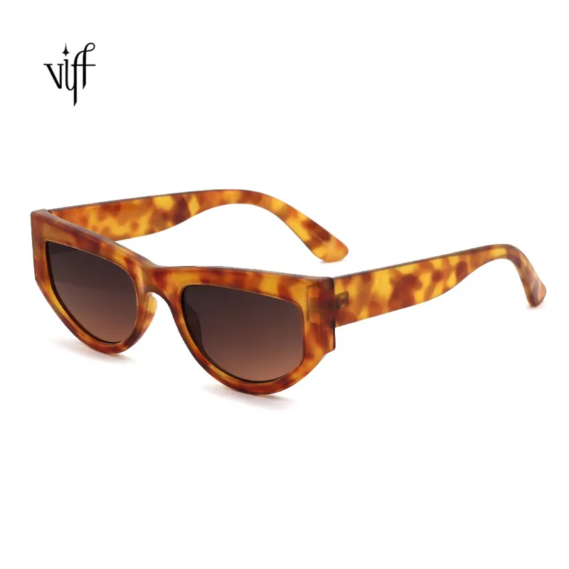 

VIFF Hot Sale Plastic Glasses HP19311 Big Cateye Shape Fashion Sunglasses for 2020 Outdoor Stylish Sunglasses