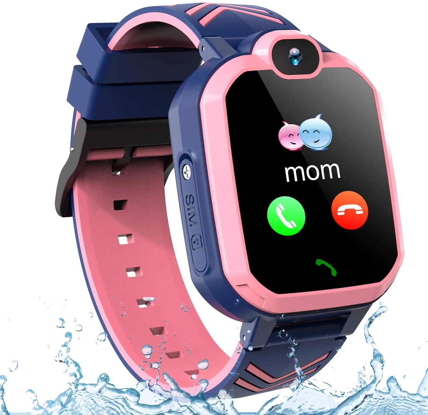 

G7 Children Wrist Cell Phone Telephone Calculator Pedometer Recorder Smart Game Watch Smartwatch For Kids With Sim Card