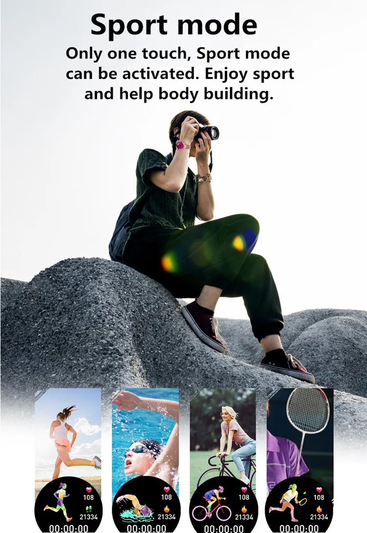 smart watch ladies with sleep tracking