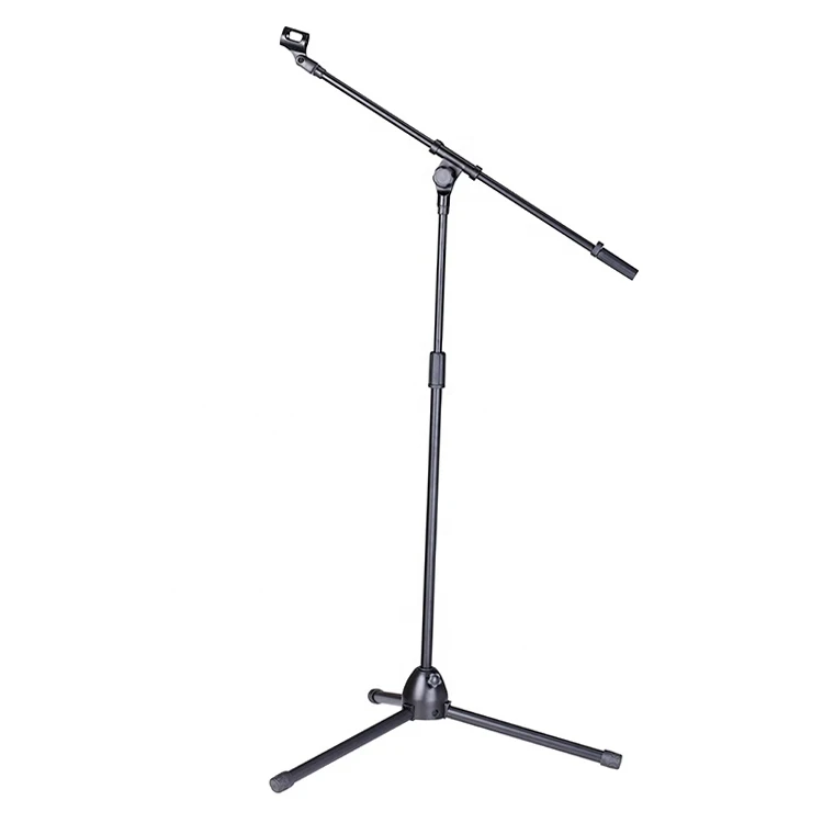 

GH-210 Professional Audio Floor Wired Mic Stand Wireless Karaoke Pro Microphones Stand Musical Instruments, Black