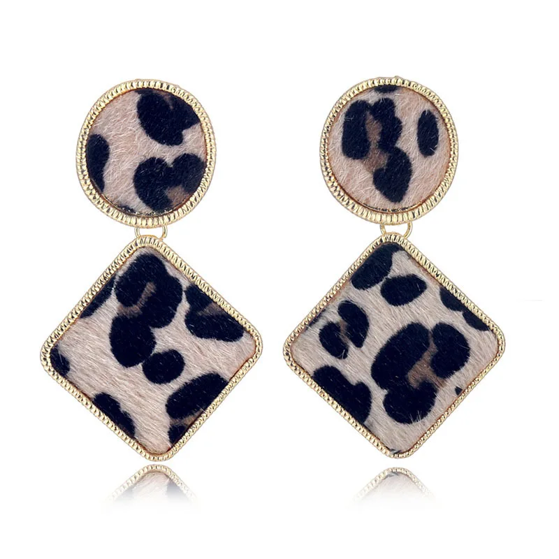 

Attractive price new type party rectangle personalized earrings