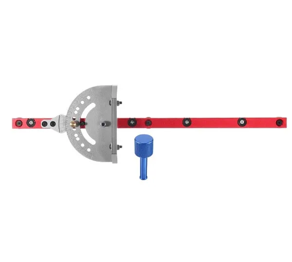 Woodworking 090 Degree Angle Miter Gauge System With Aluminum Alloy