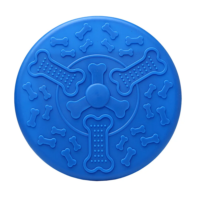 

Wholesale Manufacturer Best Selling Pet Dog Flying Discs Feeding Training Dog Toys, Optional