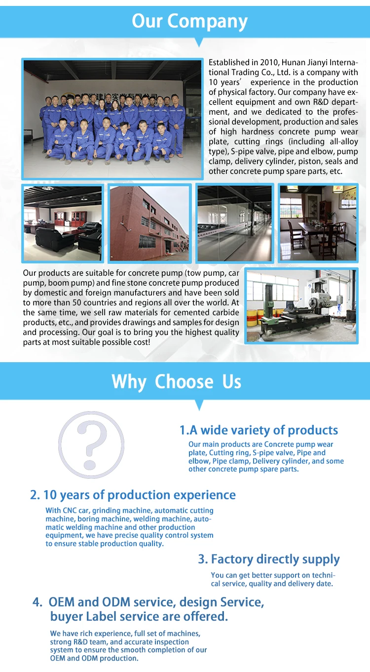 Concrete Pump Spare Parts