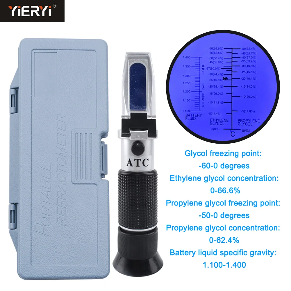 Glycol Refractometer 0-66%