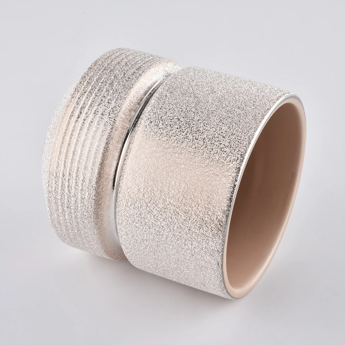 Special Home Decorative Ceramic Candle jars For Candle Making