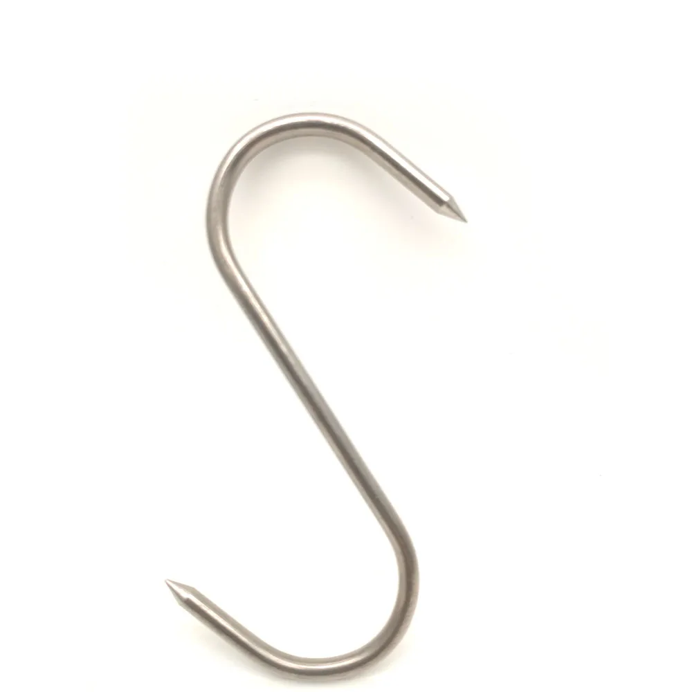 Bt910 Meat Kitchen Chrome Plate Stainless Steel S Shaped Hook Butcher