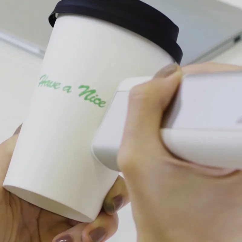 

Hot sale factory direct print color cartridge mbrush printer mini label printer