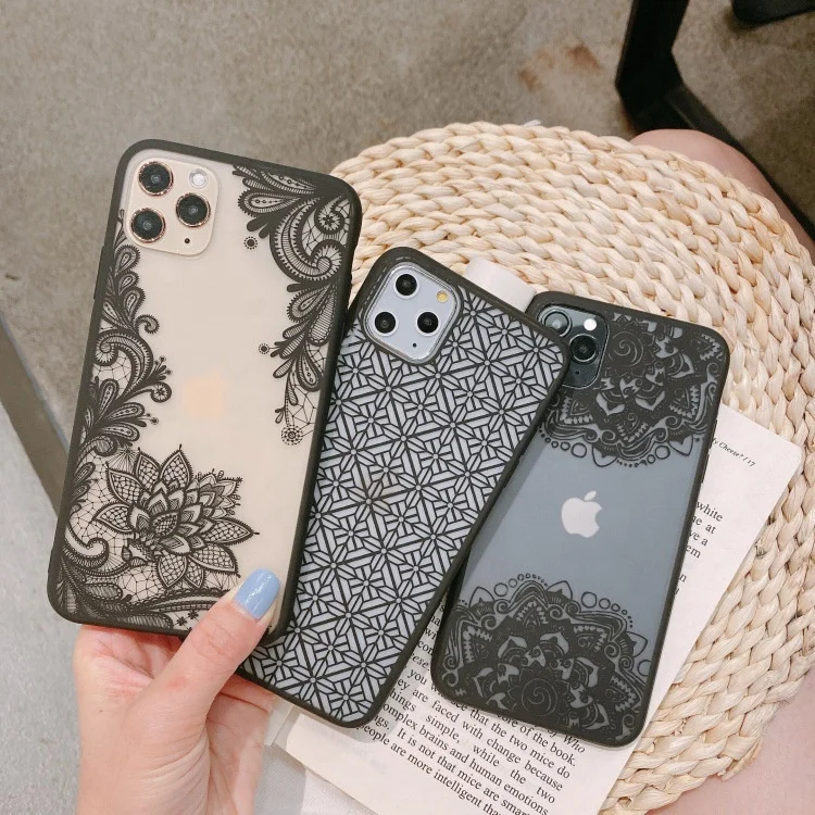 

New 2020 Laser Carving Printer For iPhone 11 12 PRO Max XS X XR 7 8 Plus Transparent TPU PC Phone Case