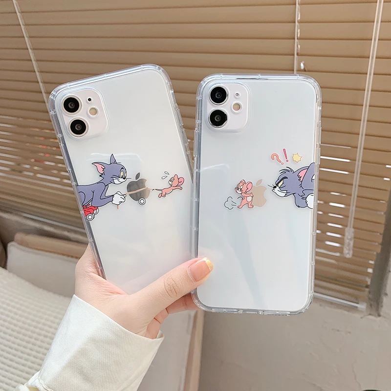 

Cat and Mouse Fighting Phone Case in Mobile Phone Bags & Cases for iPhone 12