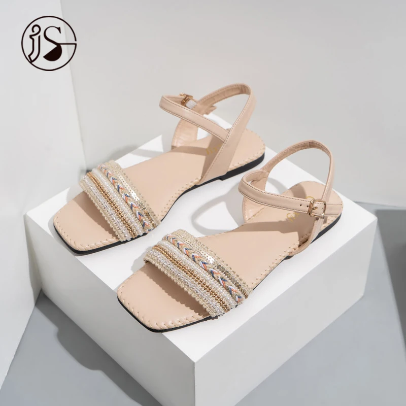 

Custom fashion women slippers shoes comfort casual summer sandals soft dazzling women sandals, Picture