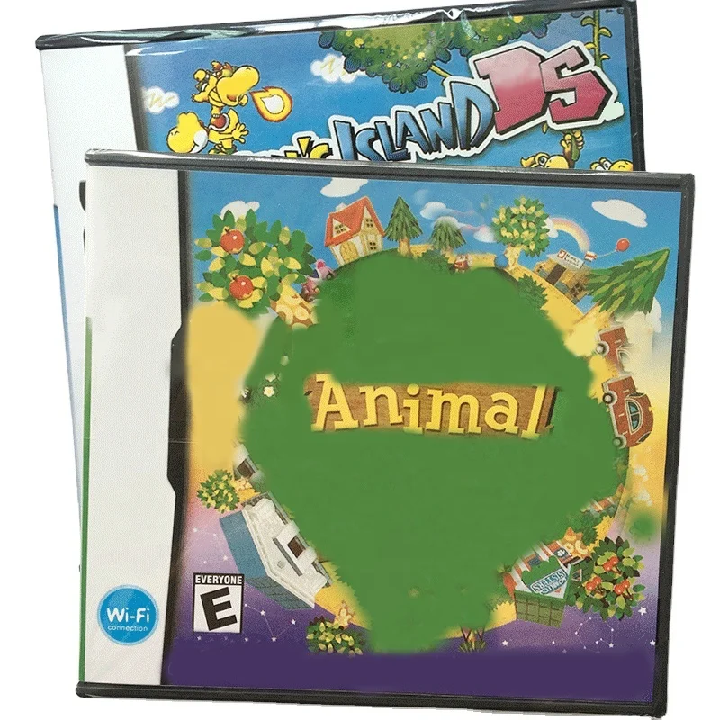 

In Stock Box and Instruction Book Multi Language Game Cards Other Game Accessories Animal Wild World For 3DS NDSI NDSL