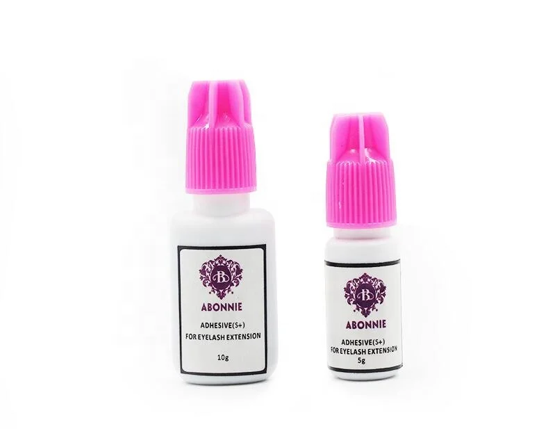 

2018 New Product Private label Synthetic Eyelashes Extension Glue 1s Dry 10g OEM, Black