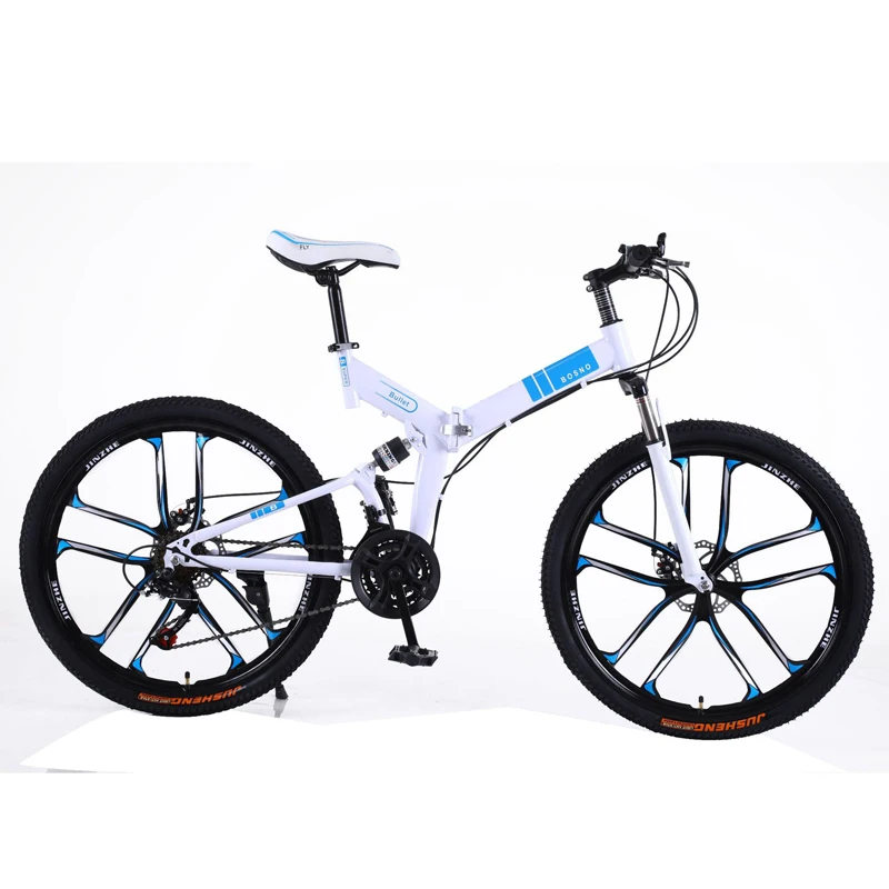 

Folding Bycicle /Best Steel Road Bikes / Hybrid Bike For Man And Women With Disc Brake Gear Mountain Bike, Customized color
