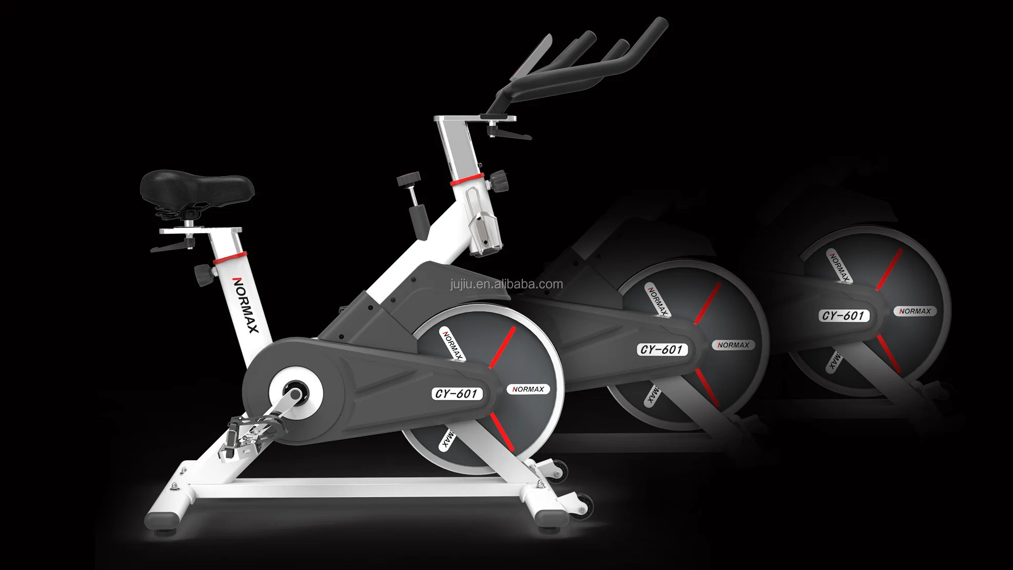 cycling exercise magnetic spin bike gym master bike spinning