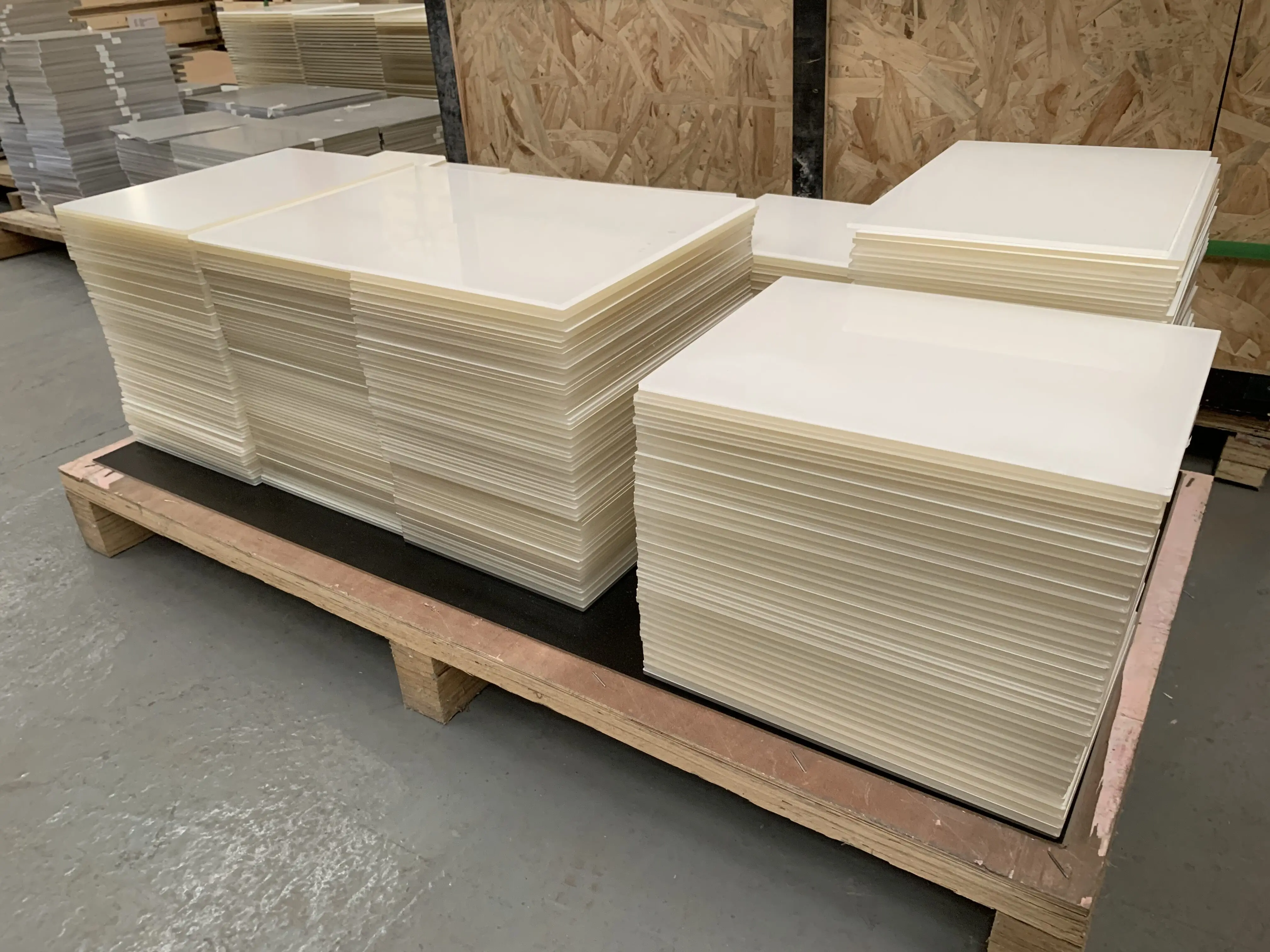 7.49"x7.49" 20mm Sublimation Acrylic Block Polished Smooth Edges Custom