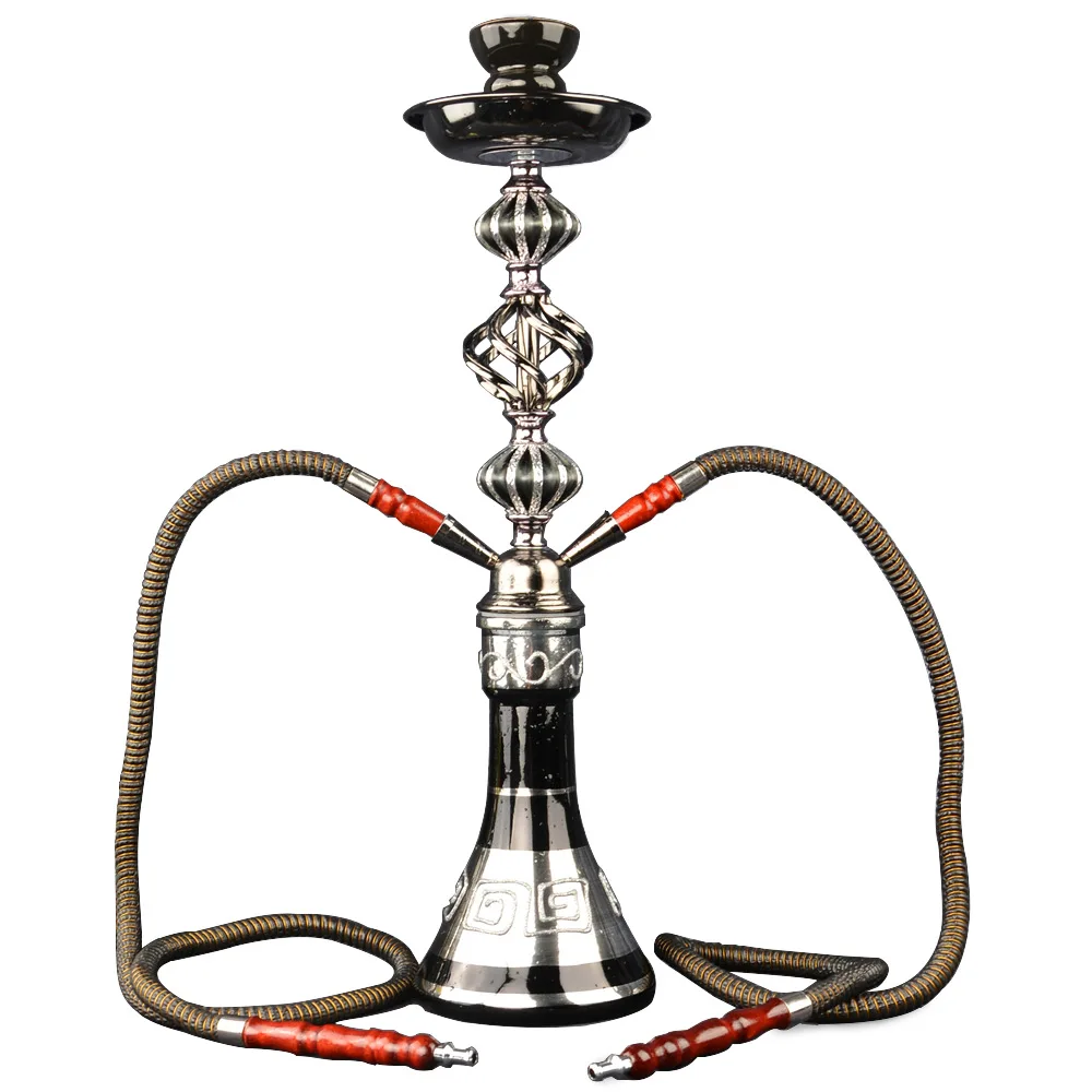 

China Modern Hookah Shisha Factory Large Smoking Shisha Metal Tabac Chicha Hookah, Mixed