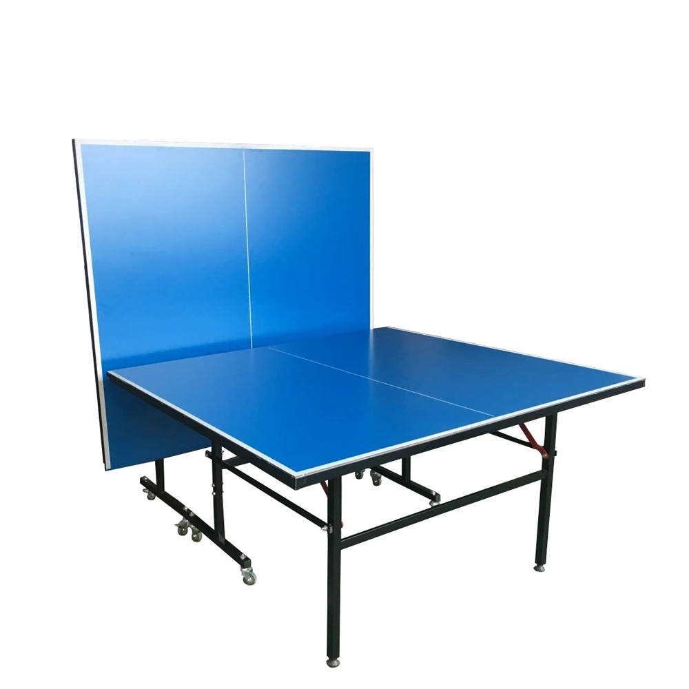 
2020 top sale high quality 15mm SMC outdoor Tischtennis single folded table folding removable pingpong table tennis tables china 
