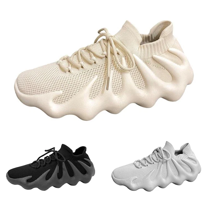 

Men Fashion Design Casual Shoes A012 Super Lightweight Yeezi Style Wholesale Walking Shoes