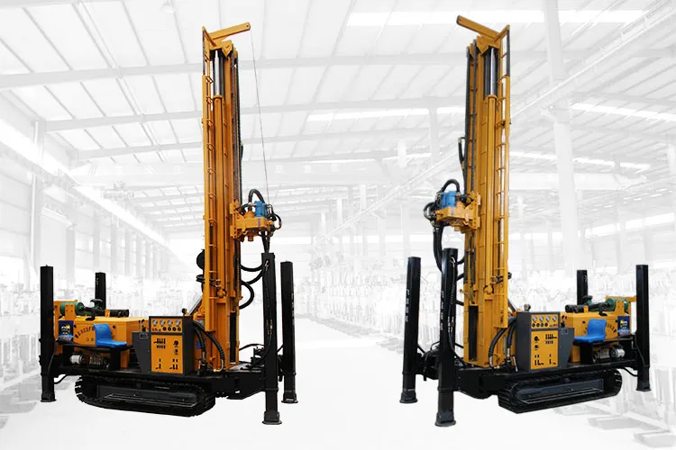 fy300 固体岩石孔钻井钻机 300 米深度