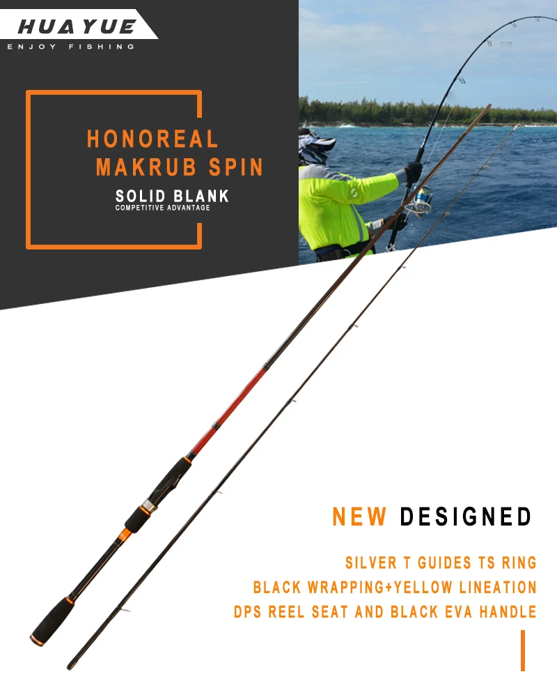 High Modulus Light Weight Carbon Spinning Fishing Rod - Buy Fishing Rod ...