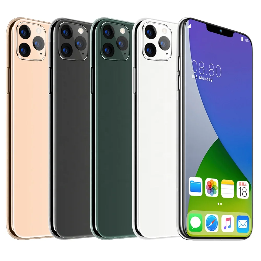 

wholesale phone i11 Pro Max with 6.5-Inch Screen mobile phone the latest smart phone