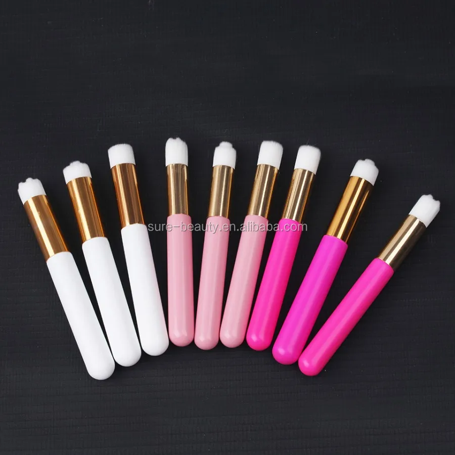 foam lash cleanser brush