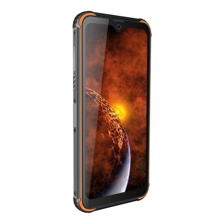 

Orange Blackview BV9800 Pro Rugged Phone 4380mAh Battery Side-mounted Fingerprint Identification