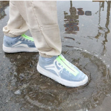 

Shoes Rain Cover Waterproof Shoe Protectors Waterproof Reusable Shoes Covers Overshoes