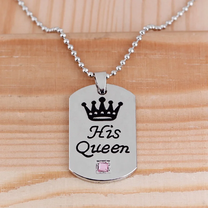 

2020 Cute Boys and Girls Pendant Necklaces Fashion Changeable Pendant Necklace Crown Gold Circle Letter Necklace, Picture shows