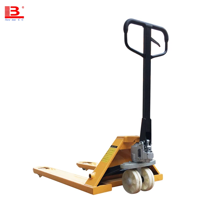 

Hydraulic All Terrain Pallet Jack 3 Ton Outdoor Hand NEW Ton CC warranty for 3 Years Hand Pallet Truck