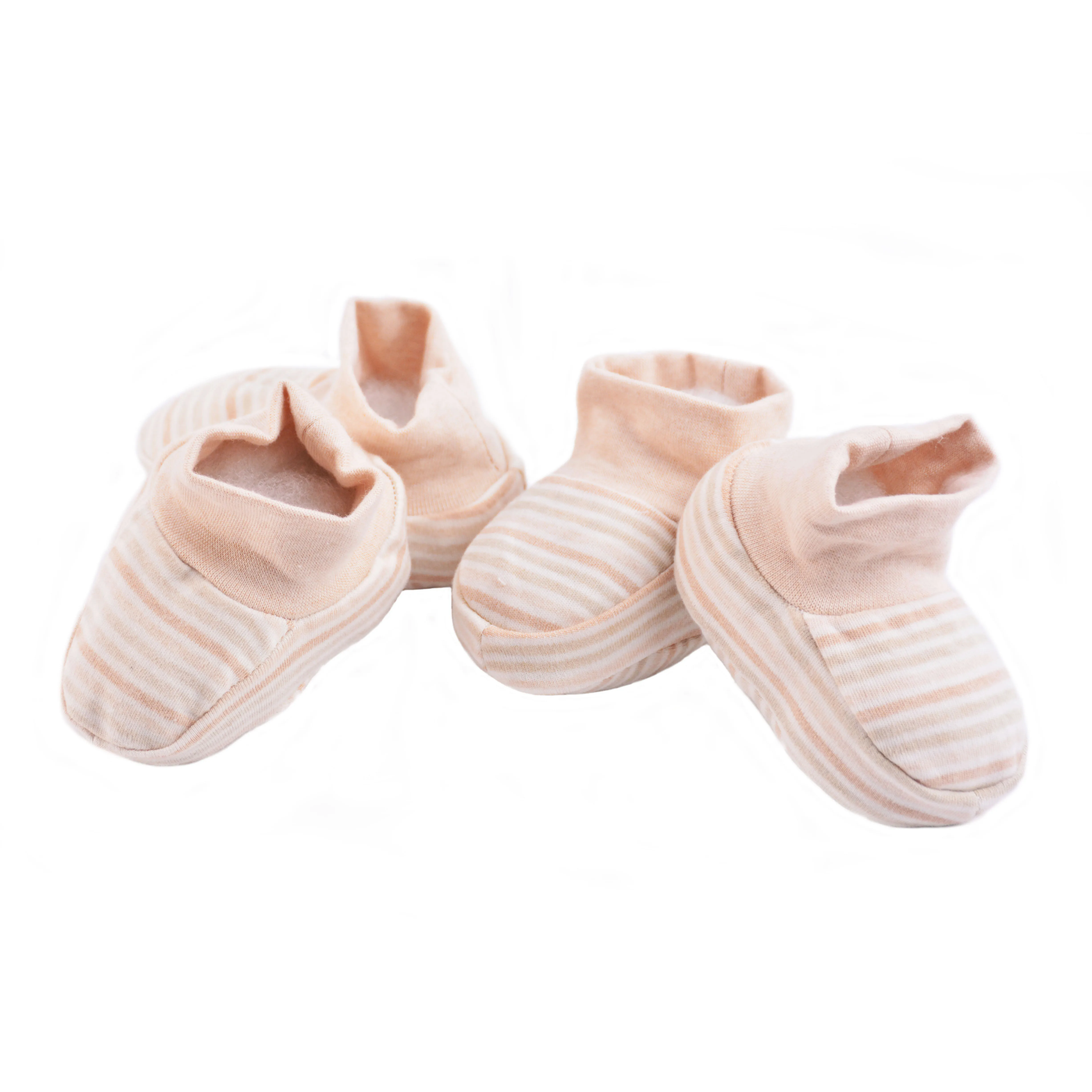 

100% cotton newborn slippers infant socks toddler booties baby shoes