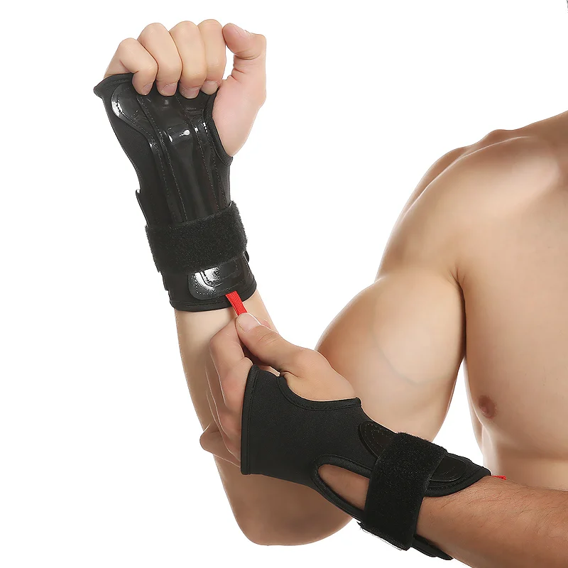 

Aolikes Adjustable Wrist Strap Protective Splint Support Wrist Brace for Carpal Tunnel Compression Wrist Support