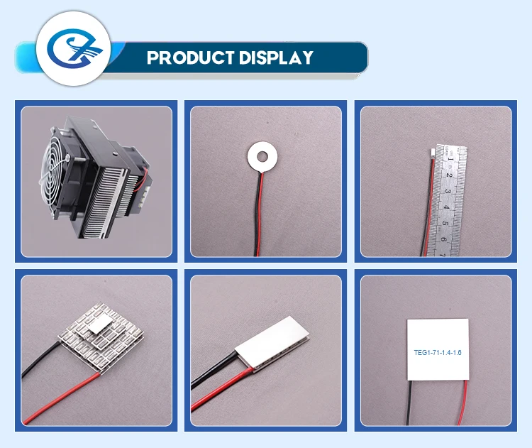 Tes1-01702 Round Micro Thermoelectric Cooler Peltier Module - Buy