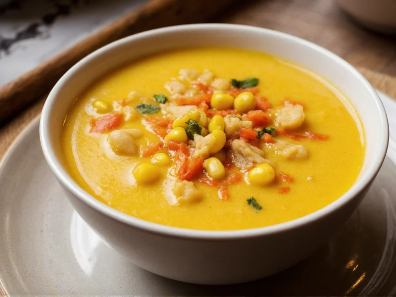 Corn Egg Drop Soup: Recipe, Tips & Variations